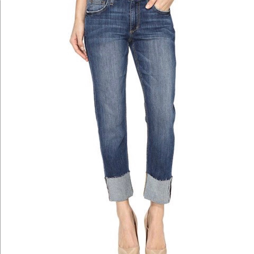 Joes Jeans Smith Crop Sz 25 NWOT